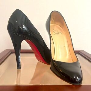 Christian Louboutin black heels